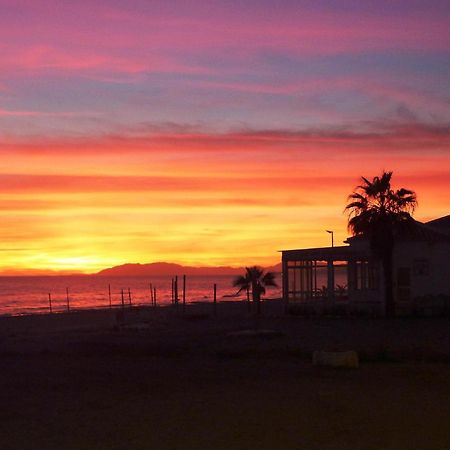 Spacious 1 Bedroom Apartment, Beach Front, Torrox Costa 외부 사진